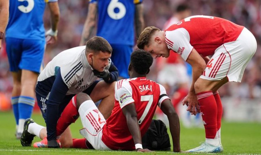 Gëzim dhe hidhërim për Artetën, Odegaard dhe Saka shqetësojnë trajnerin e Arsenalit