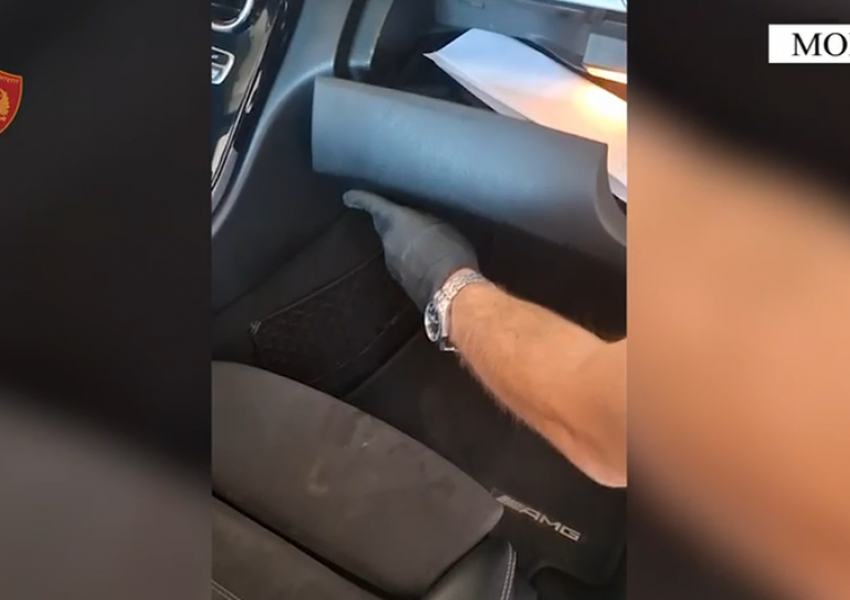 Tentoi të kalojë kufirin me drogë, arrestohet në Morinë i riu me banim në Francë