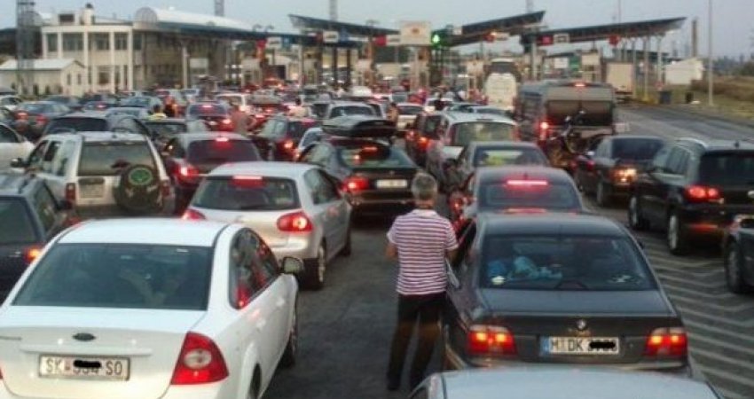 Përditësimi i fundit, në këtë pikë kufitare duhet të prisni deri 1 orë për të dalë nga Kosova