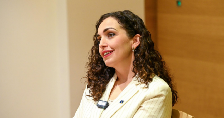 Osmani në Forumin Alpbach: Diskutuam për rolin e Kosovës si kontribuese aktive për paqe e siguri