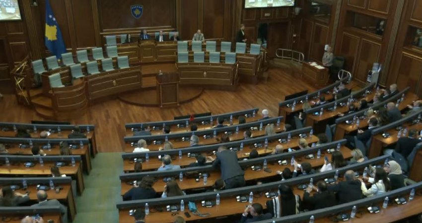 Nis seanca për konstituimin e Kuvendit të Kosovës