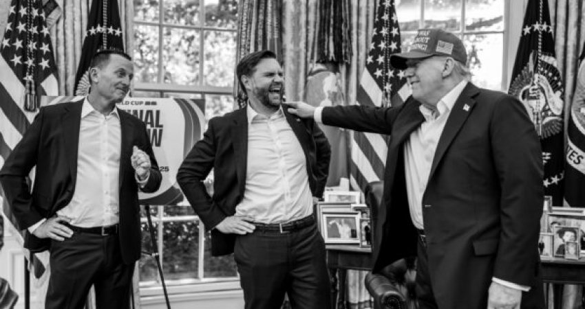 Shtëpia e Bardhë publikon pamje të Trumpit dhe Vance me Richard Grenell: Dyshja e fuqisë