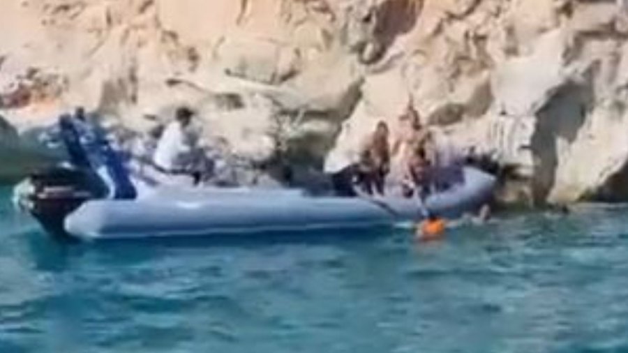 Rrezikoi të mbytej në Gjipe, shpëtohet turisti francez