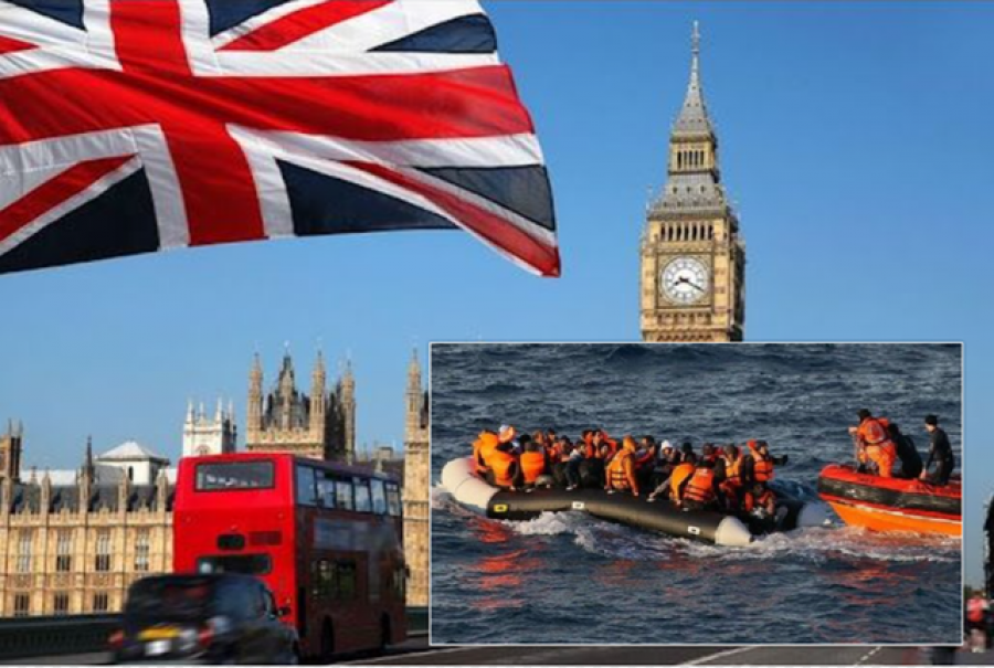 Kërkesat për azil/ Britania ndryshon rregullat: Apelimet do shqyrtohen më shpejt