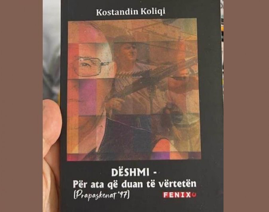 Botimi i Kostandin Koliqit, që flet për ‘prapaskenat e vitit ’97’, Malltezi: Ky libërth i vlen njerëzve të mësojnë disa të vërteta të hidhura...