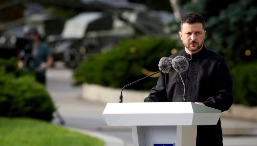 Zelensky zotohet se nuk do ta humbë luftën kundër Rusisë!  Prania e trupave të huaja në Ukrainë e rëndësishme