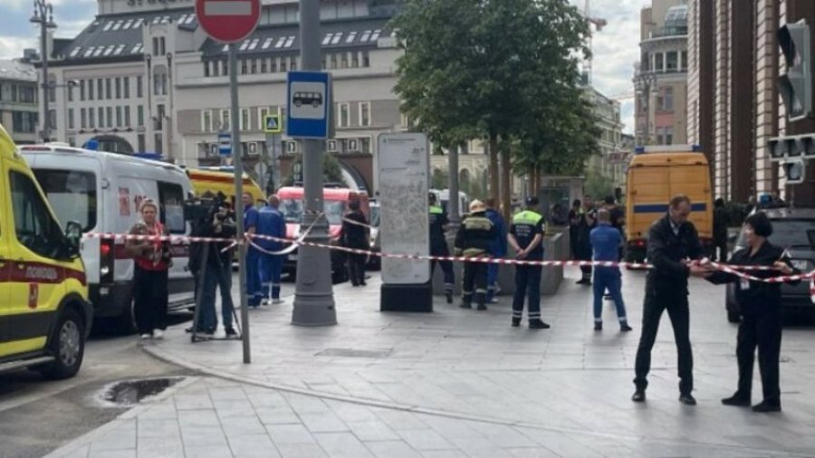 Të paktën një i vdekur nga shpërthimi i një bombole gazi në një dyqan lodrash në Moskë