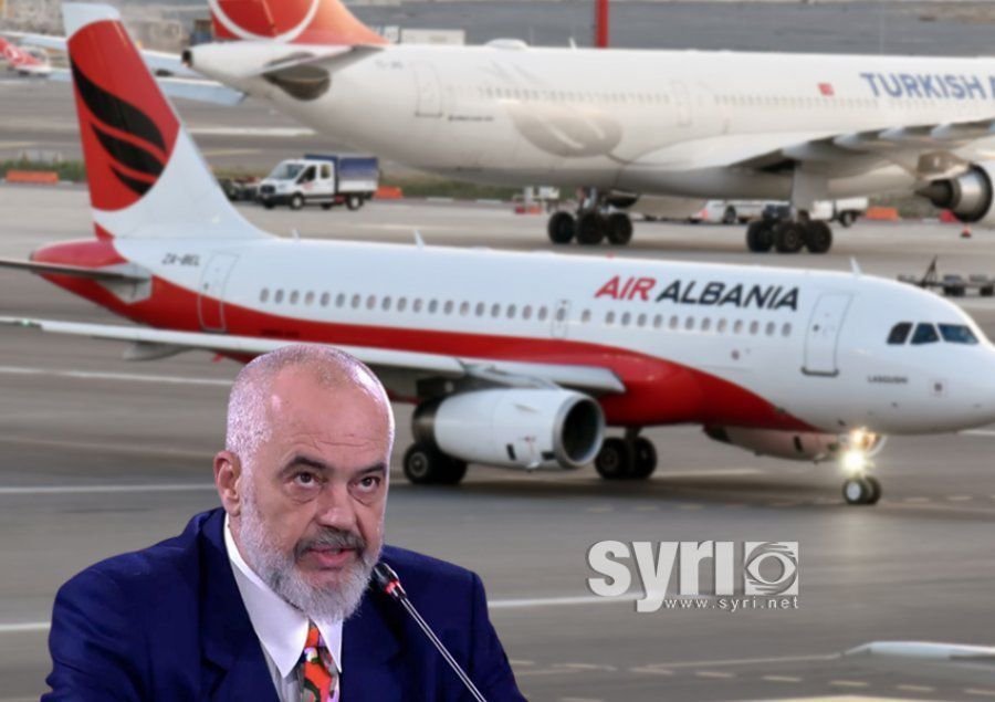 Denoncimi i fortë tek 'Syri': Falimentimi i 'Air Albania', çështje ditësh! Avionët janë sekuestruar