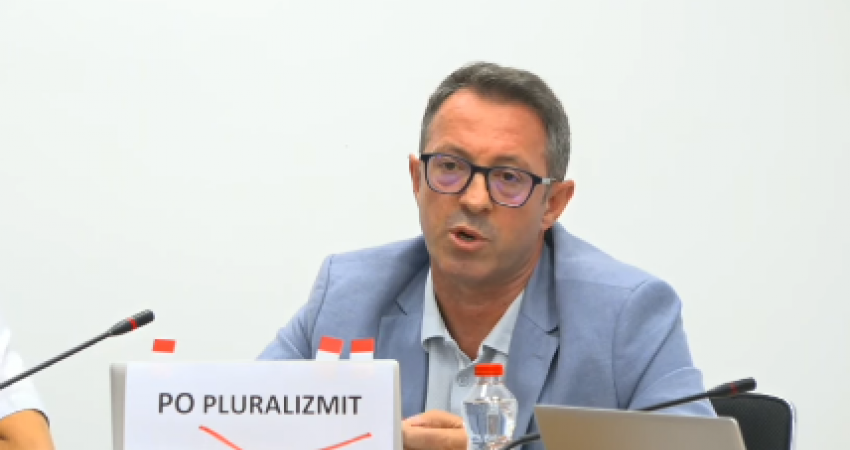 Vendimi i PZAP për Listën Serbe, Krasniqi në mbledhjen e KQZ-së: Po pluralizmit, jo terrorizmit