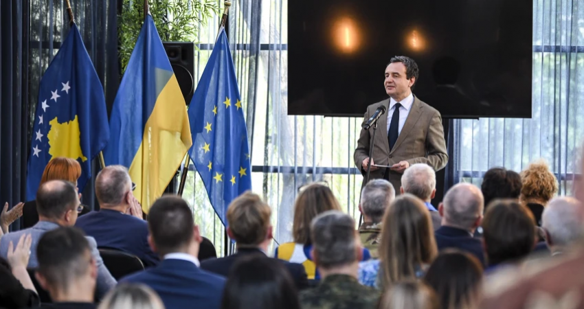 Kurti: Kosova zgjodhi të mos jetë vëzhguese, sanksionoi Rusinë për luftën në Ukrainë