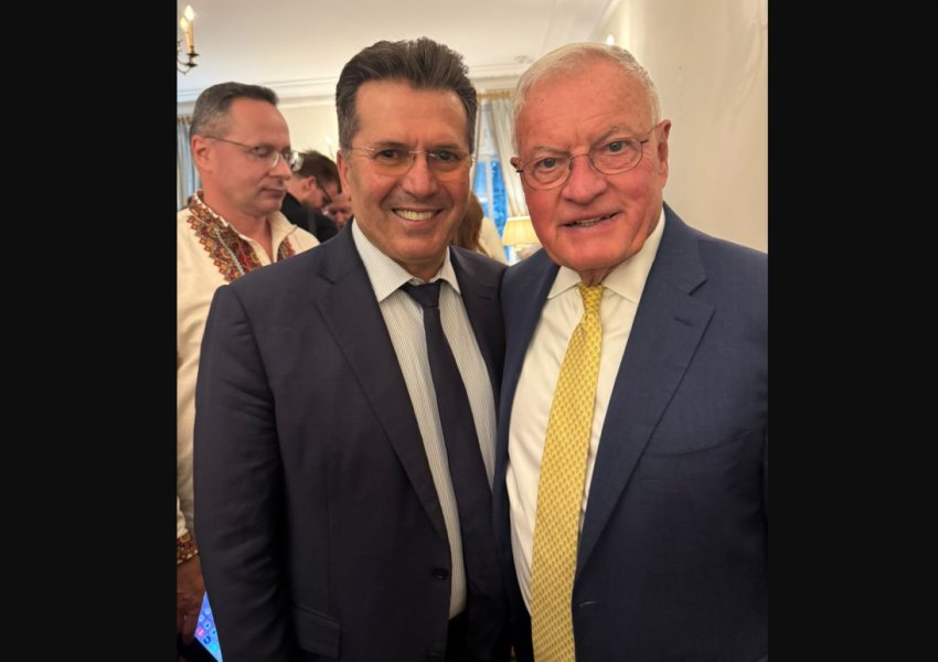 Mediu takohet në Kiev me të dërguarin special të presidentit Trump për konfliktin Rusi-Ukrainë