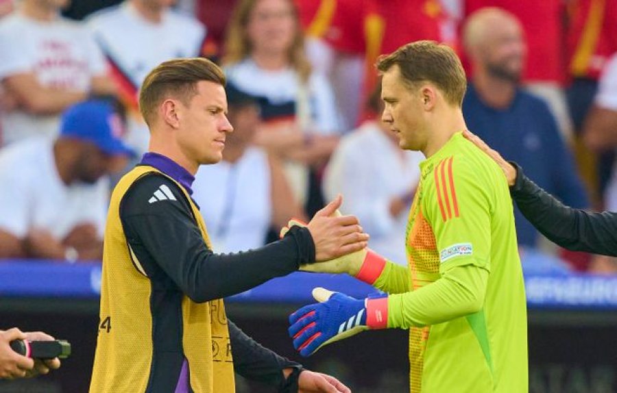 Kriza e portierëve në Gjermani: Lëndimi i Ter Stegen hap derën për rikthimin e Neuer