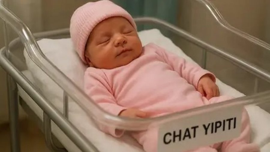 Prindërit kolumbianë i vendosin vajzës emrin 'Chat Yipiti', frymëzuar nga ChatGPT