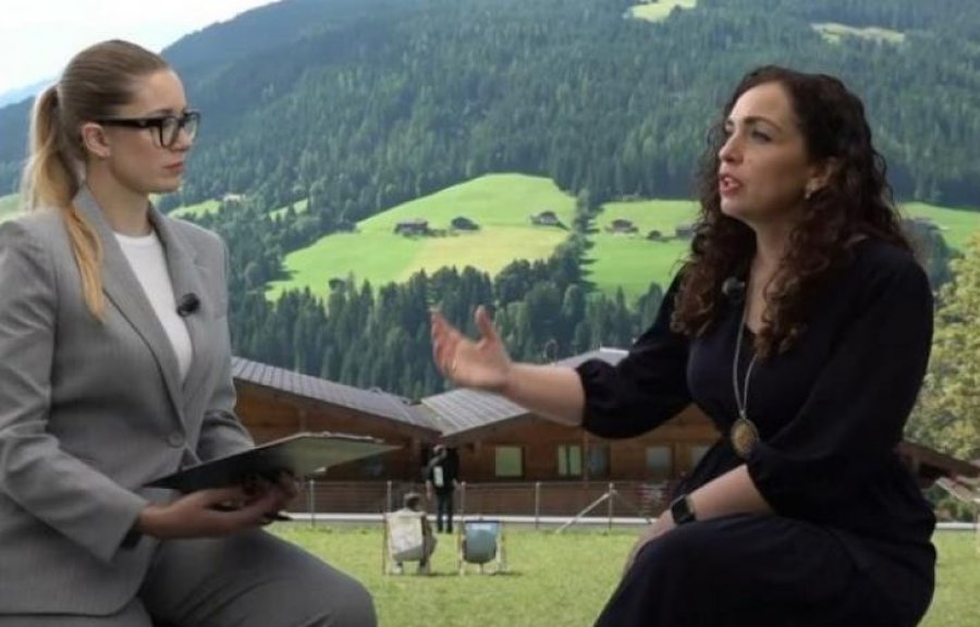Osmani për televizionin polak: Rusia, Kina e Irani po përpiqen të destabilizojnë Ballkanin