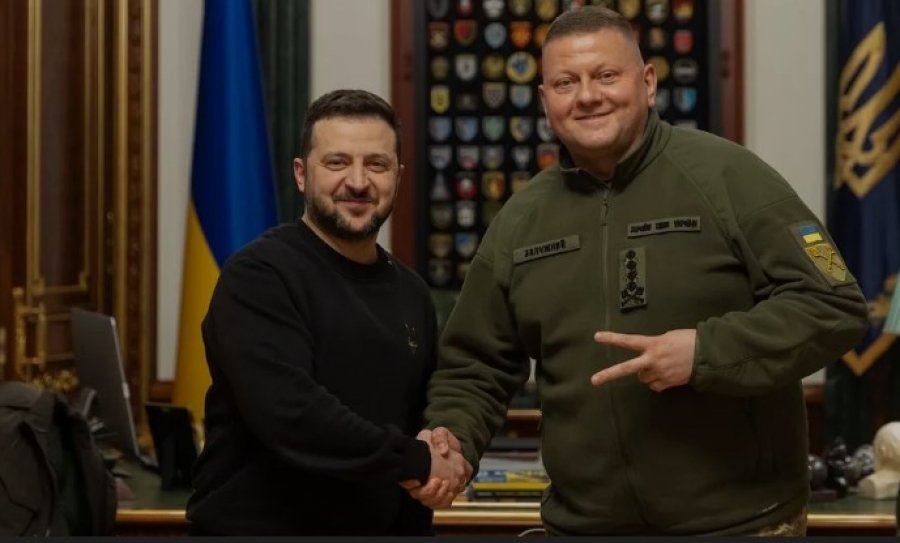 Hero i luftës apo rival politik? Valery Zaluzhny, gjenerali që sfidon hijshëm Zelenskyn