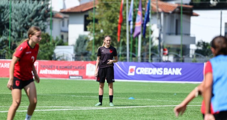 Trajnerja e re e Kombëtares U-19, Daniela Kodra: Futbolli i vajzave ka bërë hapa të mëdhenj