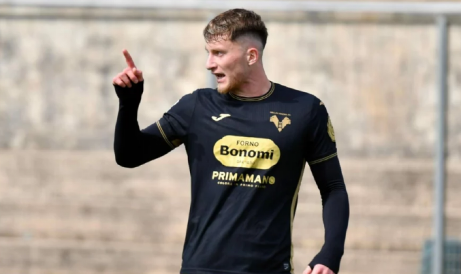 Moment i veçantë për mbrojtësin e Kombëtares U-19, konfirmohet për herë të parë në ndeshjen e Seria A