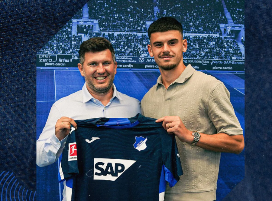 Mbrojtësi shqiptar prezantohet te klubi gjerman