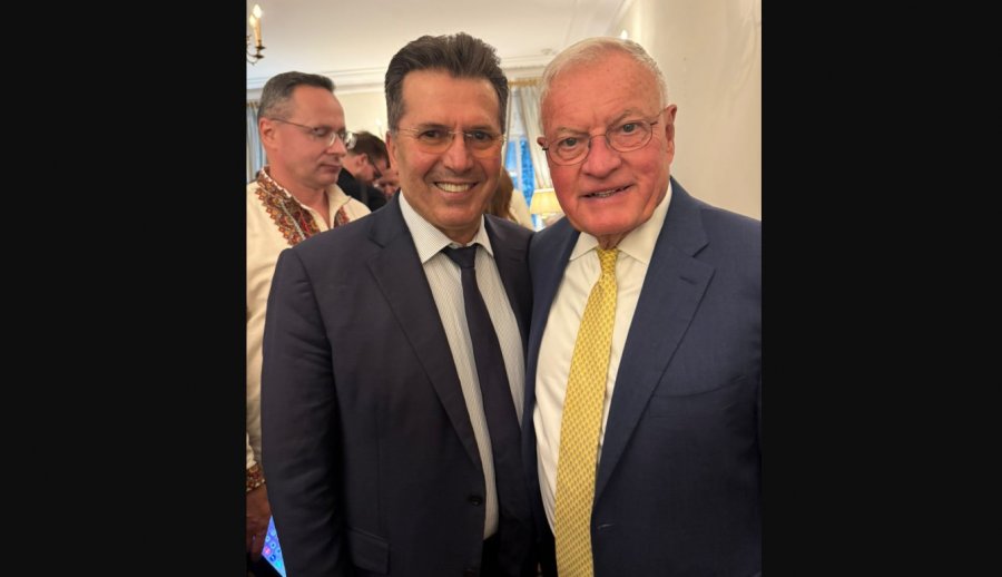 Mediu takohet në Kiev me të dërguarin special të presidentit Trump për konfliktin Rusi-Ukrainë