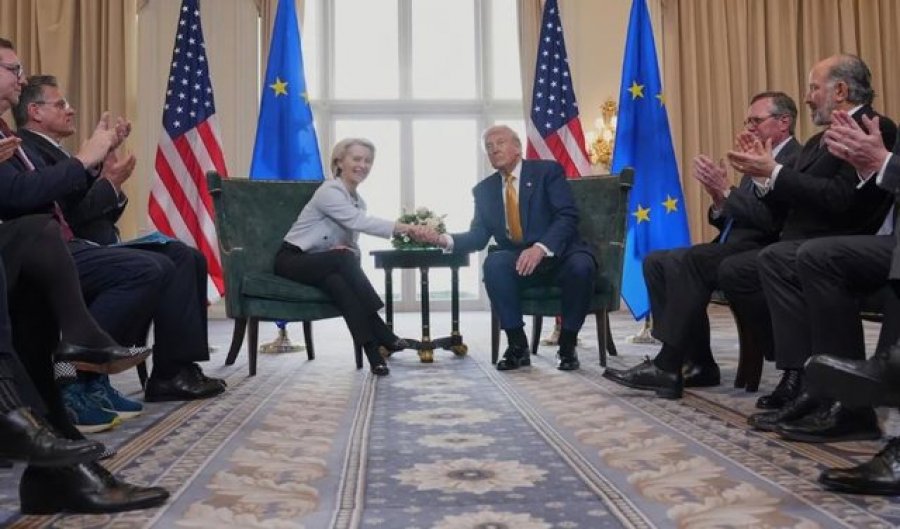 Tarifat/ Von der Leyen: Jo perfekt, por marrëveshje e fortë me Trump. Merz po kërkon 'partnerë të rinj'