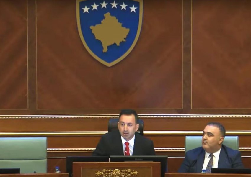 VV zgjedh Bashën kryetar i Kuvendit me votat e PDK e AAK-së, reagon Nisma e Limajt dhe LDK: Fitore e injorancës!