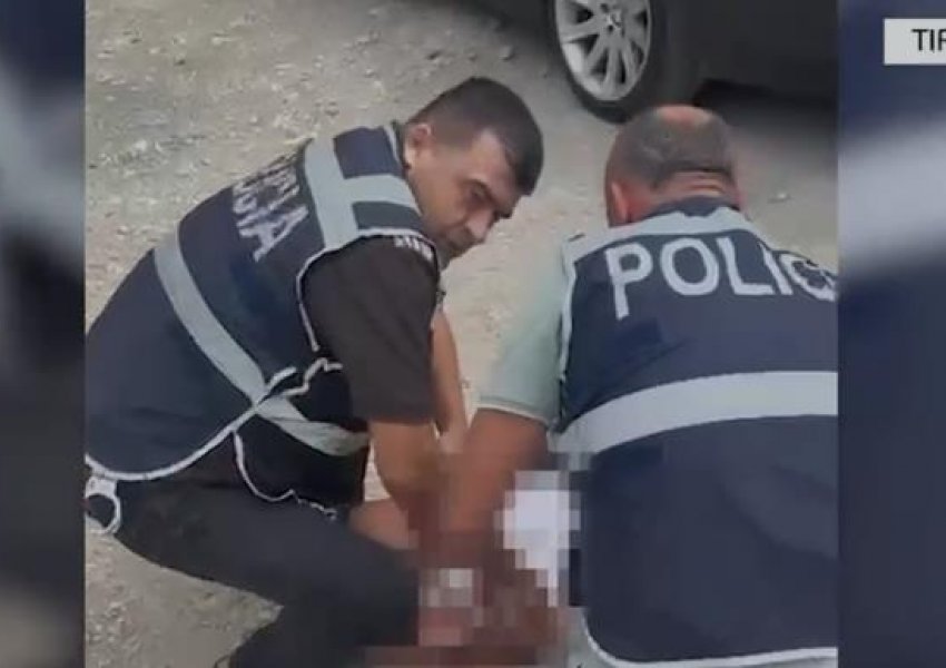 Lëvizte me automatik në makinë në rrugën e Arbrit, arrestohet 38 vjeçari (EMRI) 