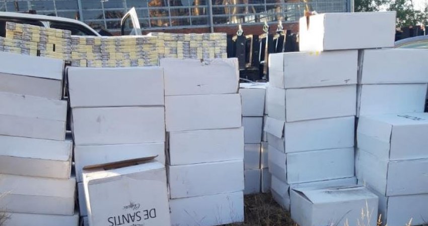 Parandalohet kontrabandë me cigare nga Serbia, kapin vlerën e rreth 80 mijë eurove