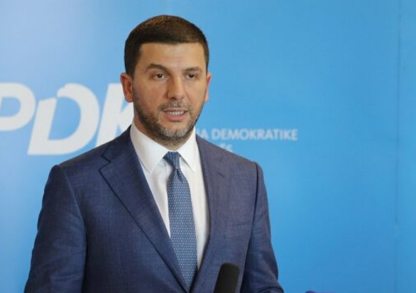 Krasniqi: PDK-ja e para, Arian Tahiri i vetëm përballë tërë aparatit shtetëror