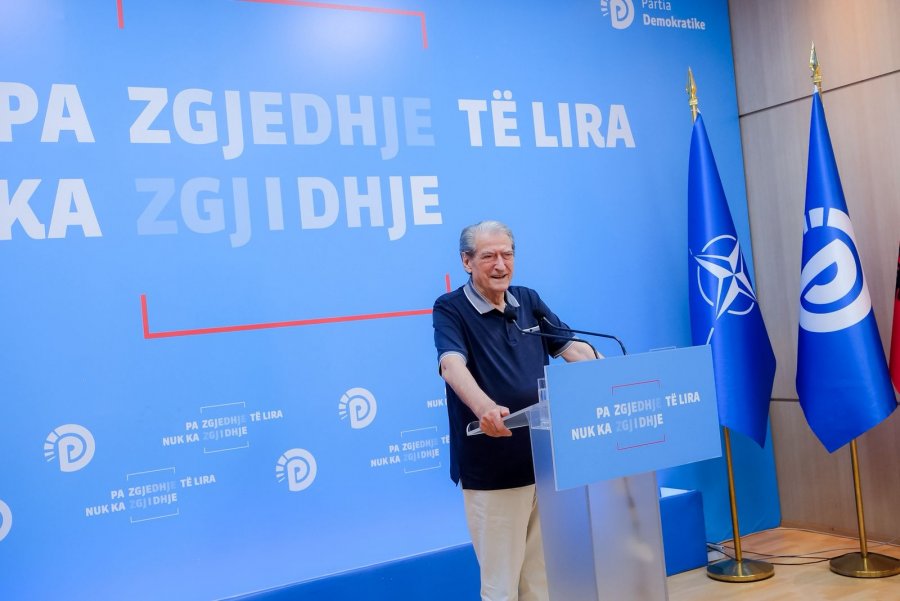 Berisha: PD do ndërmarrë të gjithë hapat e nevojshme për t’i rezistuar kësaj narkodiktature duke u ripërtërirë dhe duke u riorganizuar