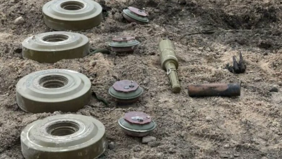 Ukraina ndër vendet më të minuara në botë – Një e katërta e territorit e kontaminuar