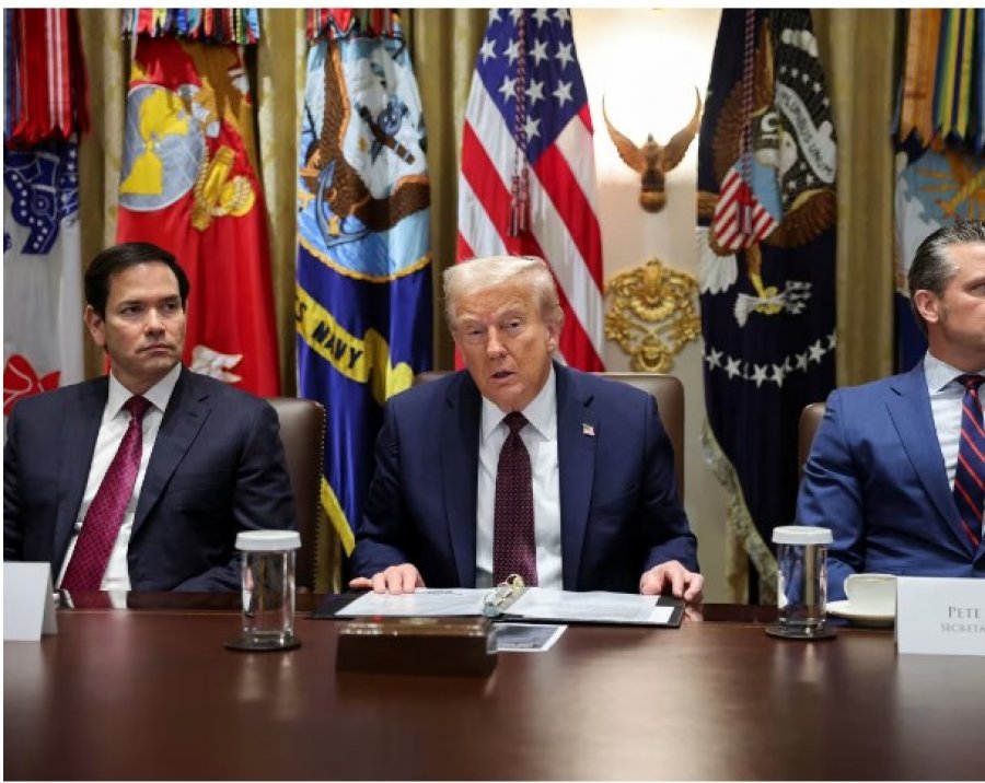'Je i lindur për këtë punë'/ Trump lavdëron Sekretarin e Shtetit, sugjeron bashkëpunim Rubio-Vance, por paralajmëron...