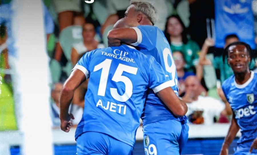 Gol dhe paraqitje fantastike, Arlind Ajeti zgjidhet në formacionin e javës në Turqi