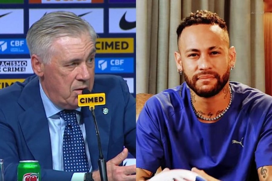 Neymar, sërish jashtë Brazilit, Ancelotti: Nëse do shpjegime, le të më telefonojë