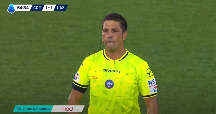 Historike/ VAR-i tashmë edhe me zë në Serie A, arbitri njoftoi anulimin e golit para tifozëve