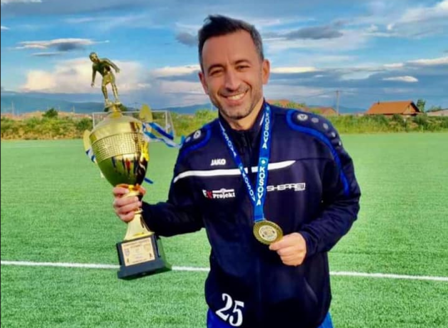 U zgjodh sot kryetar i Kuvendit të Kosovës, Dimal Basha dikur ka qenë futbollist