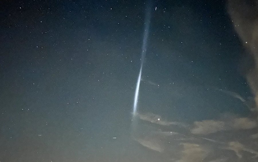 Një UFO në qiejt e Europës?! Dritat misterioze kanë lidhje me Kinën
