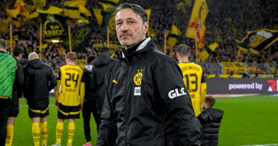 Klubi i Borusias së Dortmundit merr vendimin për trajnerin Niko Kovaç