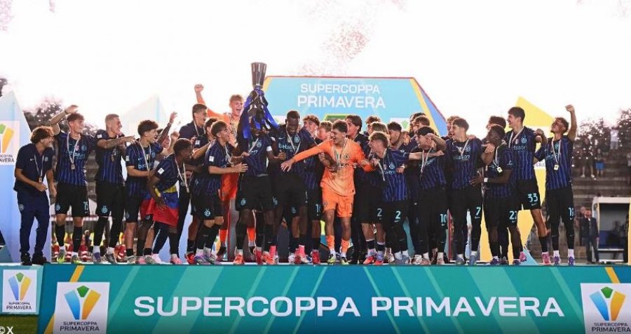 Inter Primavera fiton Superkupën, portieri i Shqipërisë U-19, Taho, protagonist në triumf