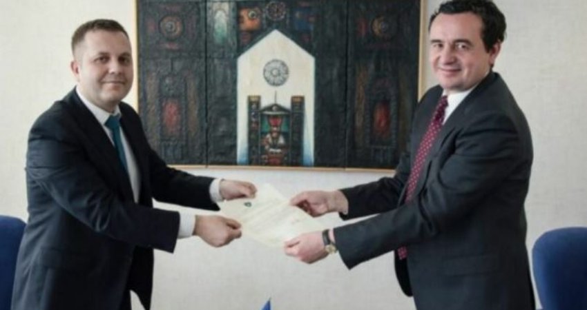 Kurti e emëron Blerim Sallahun si ministër në detyrë të Drejtësisë
