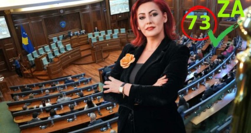 Votimi i ndarë për nënkryetarët e pakicave që po konsiderohet si shkelje, Emilija Rexhepi thotë se 13 vota i mori nga LDK’ja