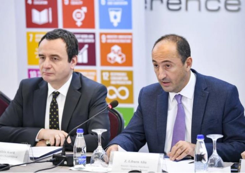 Ministri i Infrastrukturës, Liburn Aliu jep dorëheqje nga qeveria e Kurtit ,pas zgjedhjes së Dimal Bashës kryeparlamentar