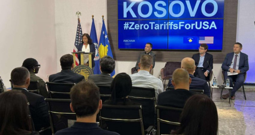 Prattipati: Heqja e tarifave do të forcojë marrëdhëniet ekonomike SHBA-Kosovë