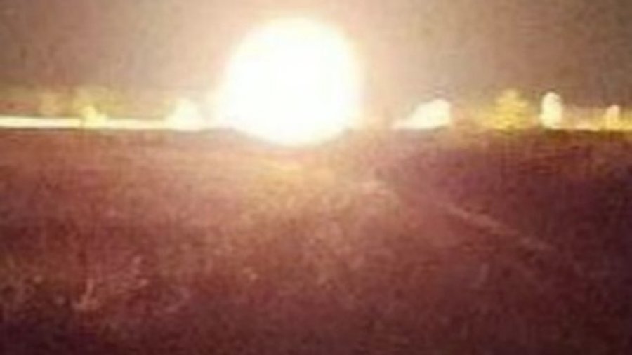 Furnizon Moskën dhe ushtrinë e Rusisë, raportohet shpërthim i fuqishëm në tubacionin e naftës pranë qytetit perëndimor rus