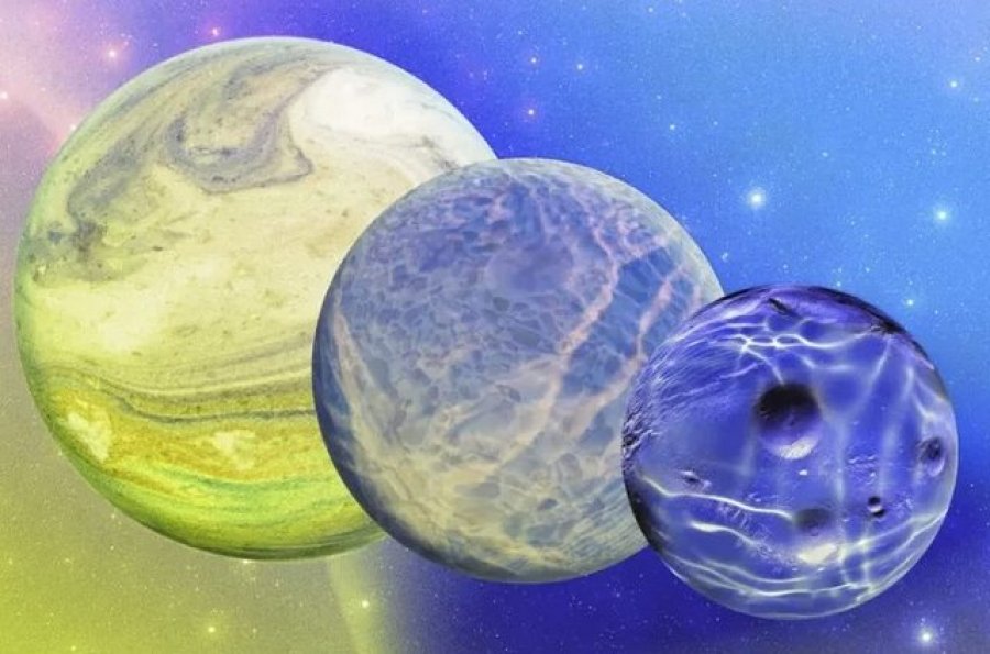 Jeta është e mundur edhe në planetë pa ujë