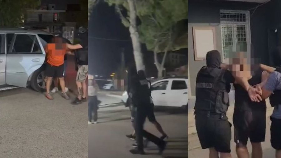 Trafik droge dhe organizatë kriminale/ Në kërkim nga Italia, 3 të arrestuar në Fier (EMRAT+ VIDEO)