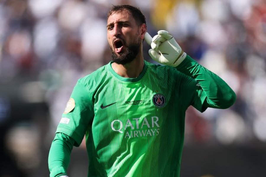 Donnarumma pranë Manchester City-t, PSG gati të pranojë ofertën