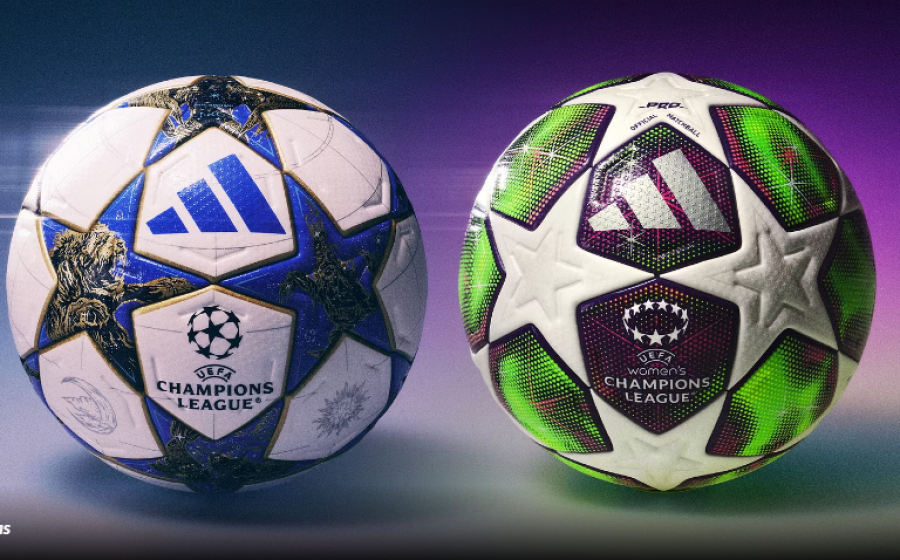 Champions League, Adidas prezanton topat e rinj për fazën e kampionatit