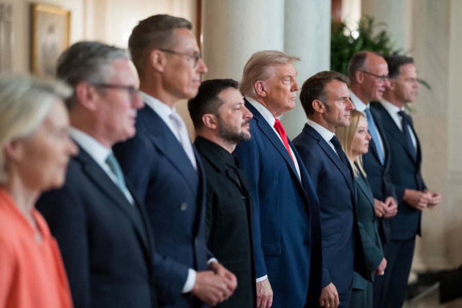 Europa po ia shet shpirtin Trump-it