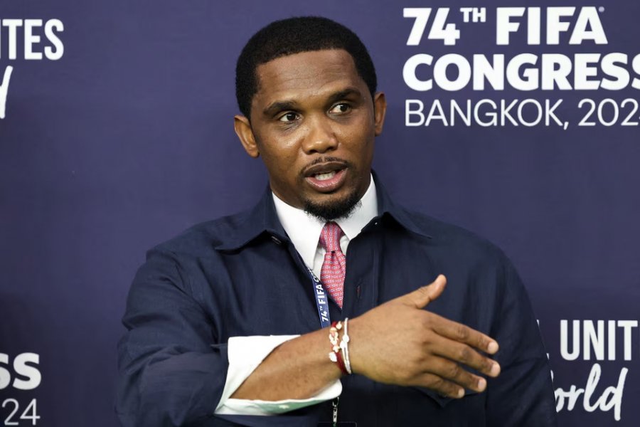 Samuel Eto’o në qendër të një skandali, akuzohet për korrupsion, në Kamerun kërkohet pezullimi i tij