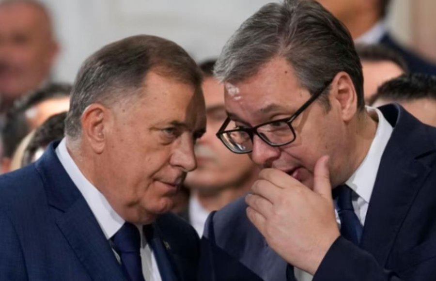 Analiza: Pse Vuçiç dhe Dodiku po vrapojnë pas presidentit Trump?